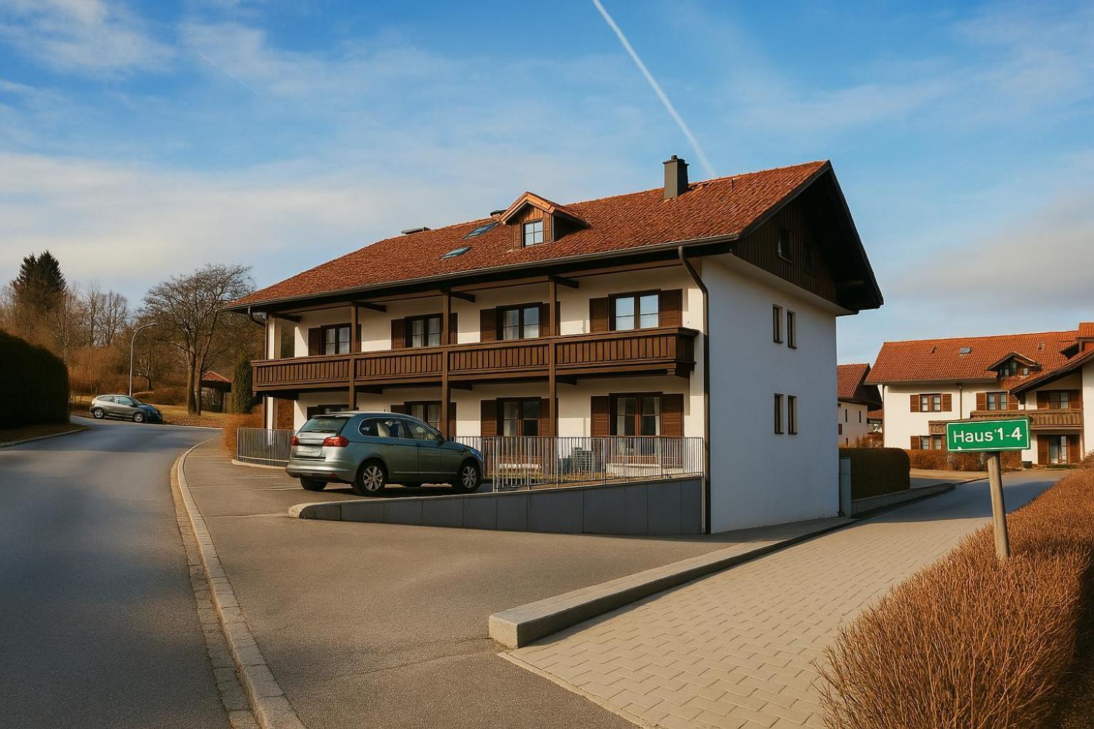 Apartment Alpenluxe *